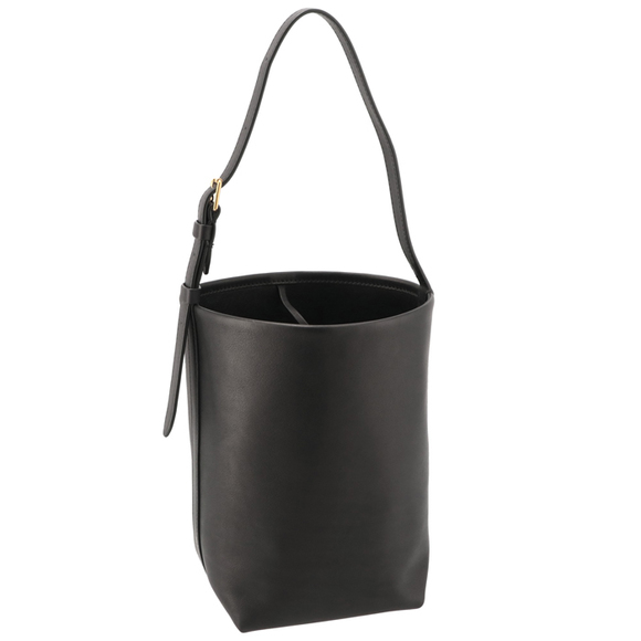 The Row Handbags - The Row Tote Bag Small NS Belt One Handle Black